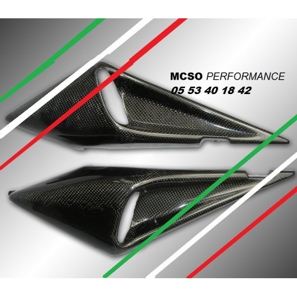 DUCATI NEUF ECOPE D'AIR CARBONE MONSTER MONSTRO