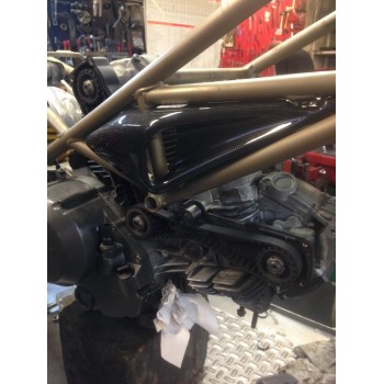 DUCATI NEUF ECOPE D'AIR CARBONE MONSTER MONSTRO
