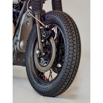 PNEU NEUF AV OU AR EN 4.00 18 LOOK CAFE RACER BOBBER 