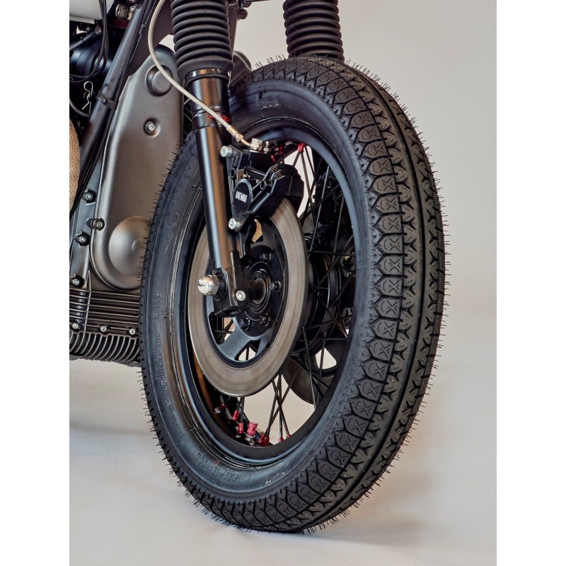 PNEU NEUF AV OU AR EN 4.00 18 LOOK CAFE RACER BOBBER 