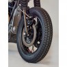 PNEU NEUF AV OU AR EN 4.00 18 LOOK CAFE RACER BOBBER 