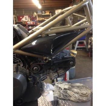 DUCATI NEUF ECOPE D'AIR CARBONE MONSTER MONSTRO