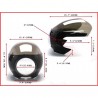 TETE DE FOURCHE CAFE RACER NEUVE