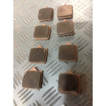 KIT PLAQUETTES DE FREIN AVANT DUCATI 749 999 POUR LES 2 ETRIERS 