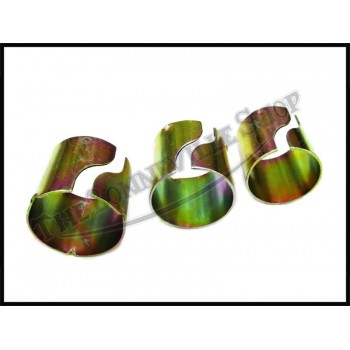 KIT NEUF BAGUES REDUCTRICE ECHAPPEMENT / EXHAUST PIPE REDUCERS / 
