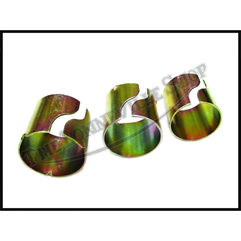 KIT NEUF BAGUES REDUCTRICE ECHAPPEMENT / EXHAUST PIPE REDUCERS / 