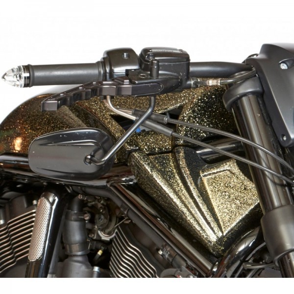 NEUF ECOPES LATERAL AVANT HARLEY DAVIDSON V ROD NIGHT ROD 