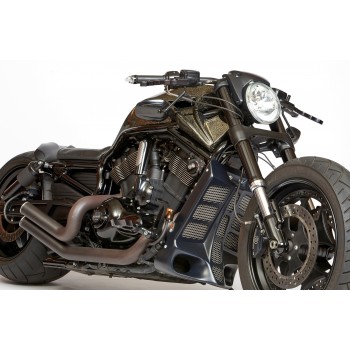 NEUF ECOPES LATERAL AVANT HARLEY DAVIDSON V ROD NIGHT ROD 