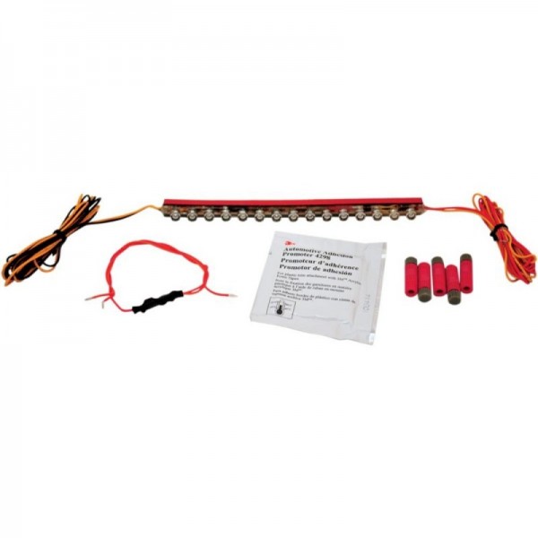 BANDE FEU AR CLIGNOTANTS NEUF LED 