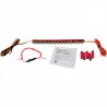 BANDE FEU AR CLIGNOTANTS NEUF LED 