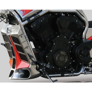 NEUF KIT SABOT MOTEUR VROD NIGHT ROD / FIBER GLASS / FIBRA DE VIDRO