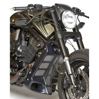NEUF KIT SABOT MOTEUR VROD NIGHT ROD / FIBER GLASS / FIBRA DE VIDRO