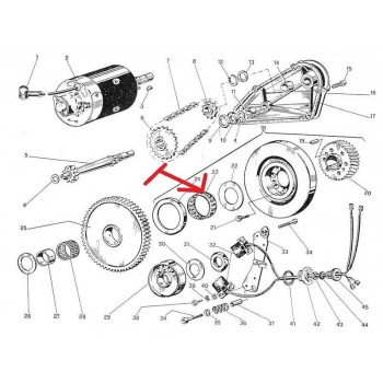 ROUE LIBRE NEUVE DUCATI AVANT 1992