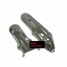 PAIRE CACHE COUVRE COURROIE BELT CAP  HYPERMOTARD MONSTER CARBONE