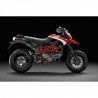 PAIRE CACHE COUVRE COURROIE BELT CAP  HYPERMOTARD MONSTER CARBONE