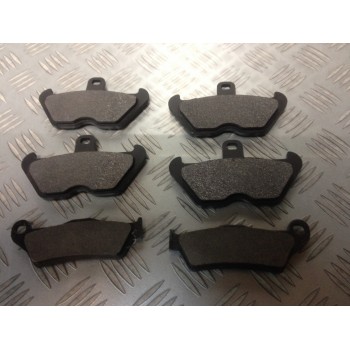 NEUF KIT PLAQUETTES FREIN AVANT ET ARRIERE BMW
