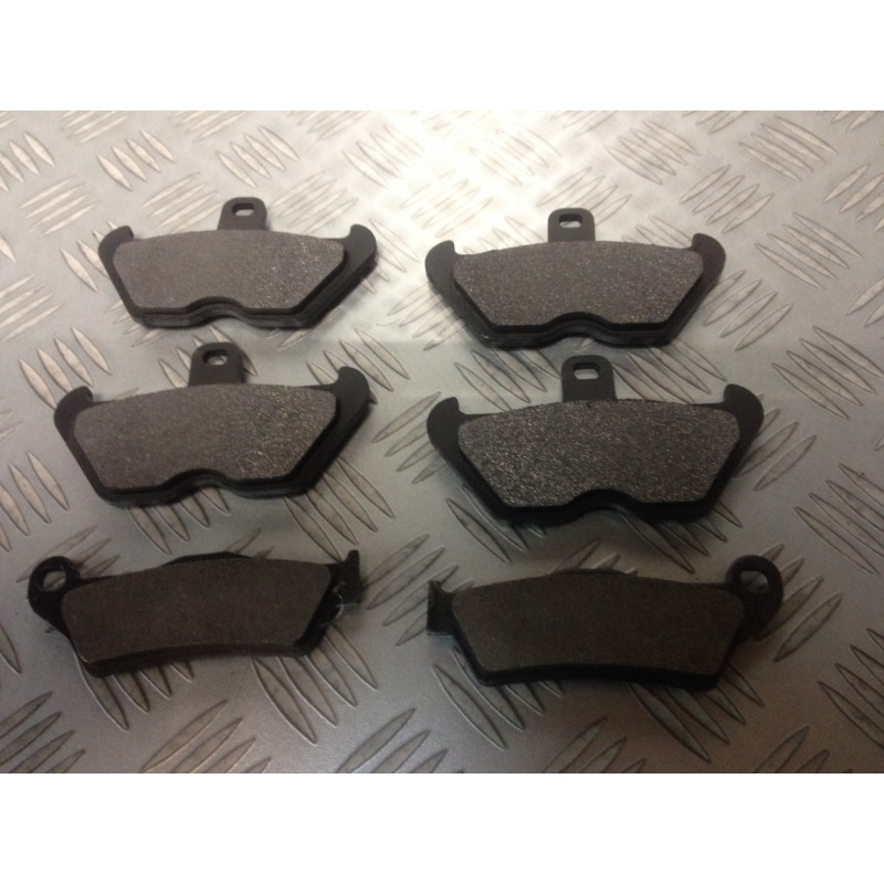 NEUF KIT PLAQUETTES FREIN AVANT ET ARRIERE BMW