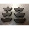 NEUF KIT PLAQUETTES FREIN AVANT ET ARRIERE BMW