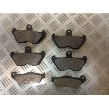 NEUF KIT PLAQUETTES FREIN AVANT ET ARRIERE BMW