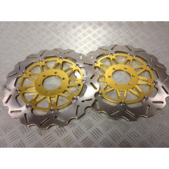 NEUF PAIRE DE DISQUES DE FREIN DUCATI / BRAKES / TRAVOES