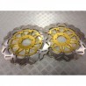 NEUF PAIRE DE DISQUES DE FREIN DUCATI / BRAKES / TRAVOES