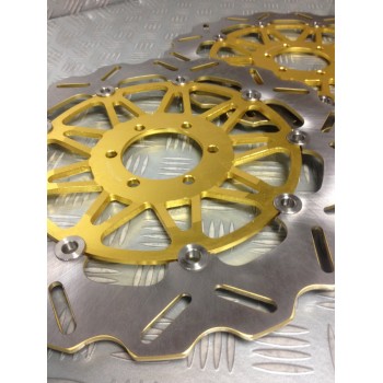 NEUF PAIRE DE DISQUES DE FREIN DUCATI / BRAKES / TRAVOES