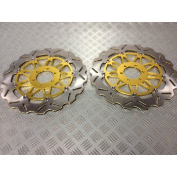 NEUF PAIRE DE DISQUES DE FREIN DUCATI / BRAKES / TRAVOES