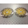 NEUF PAIRE DE DISQUES DE FREIN DUCATI / BRAKES / TRAVOES