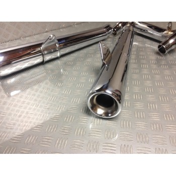 NEUF COMPLET POTS ECHAPPEMENT CONTI PANTAH DUCATI