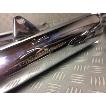 NEUF COMPLET POTS ECHAPPEMENT CONTI PANTAH DUCATI