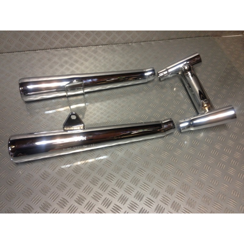 NEUF COMPLET POTS ECHAPPEMENT CONTI PANTAH DUCATI