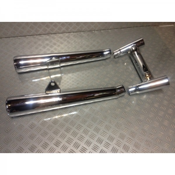 NEUF COMPLET POTS ECHAPPEMENT CONTI PANTAH DUCATI