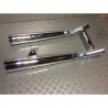 NEUF COMPLET POTS ECHAPPEMENT CONTI PANTAH DUCATI