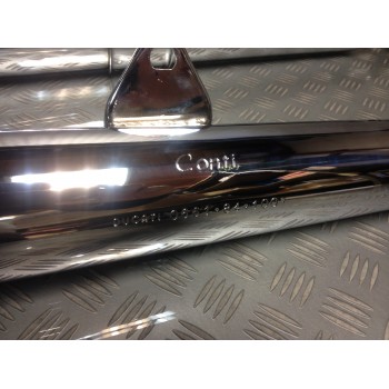 NEUF COMPLET POTS ECHAPPEMENT CONTI PANTAH DUCATI