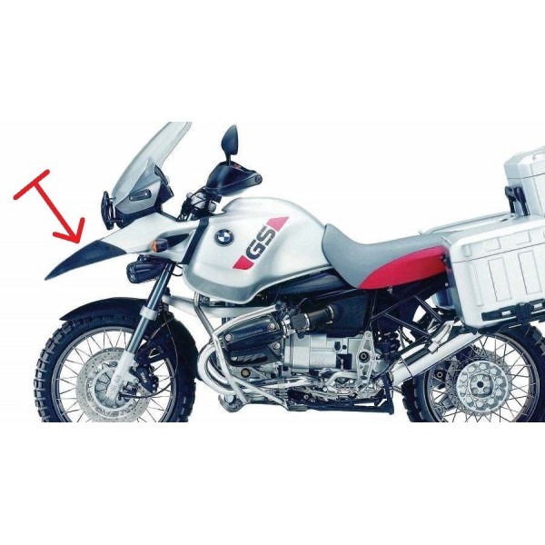 RALLONGE / EXTENSION GARDE BOUE AVANT BMW GS 1150