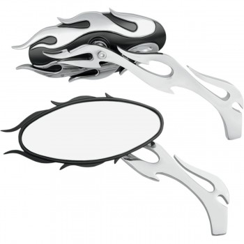 PAIRE RETROVISEURS / MIRROIR / ESPELA NEUF HARLEY DAVIDSON 