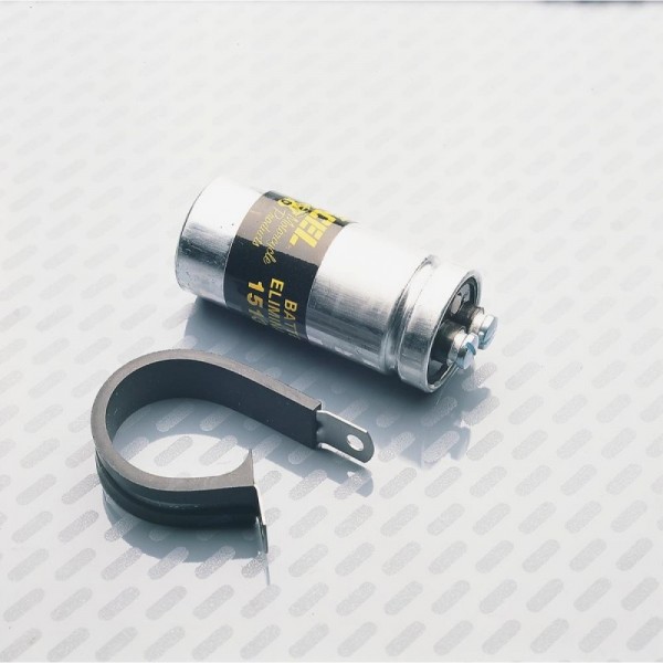 ELIMINATEUR DE BATTERIE NEUF / CONDENSATEUR