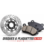 Disques / Plaquettes frein
