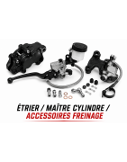 Étrier / maitre cylindre / accessoires freinage